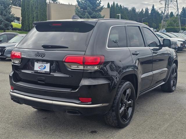 used 2016 Jeep Grand Cherokee car, priced at $20,668