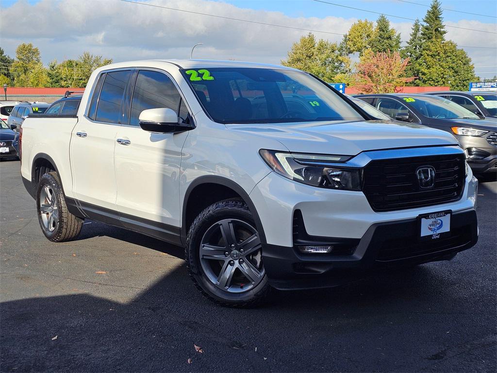 used 2022 Honda Ridgeline car, priced at $35,991