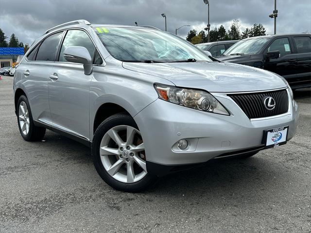 used 2011 Lexus RX 350 car, priced at $16,617