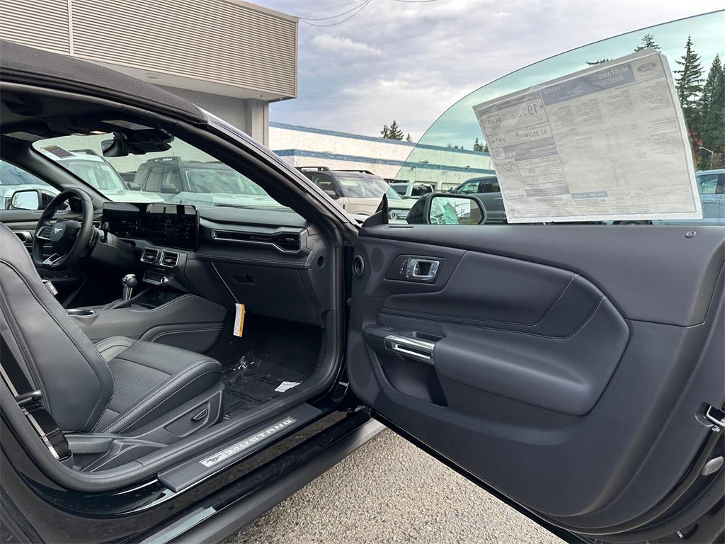 new 2024 Ford Mustang car, priced at $52,761