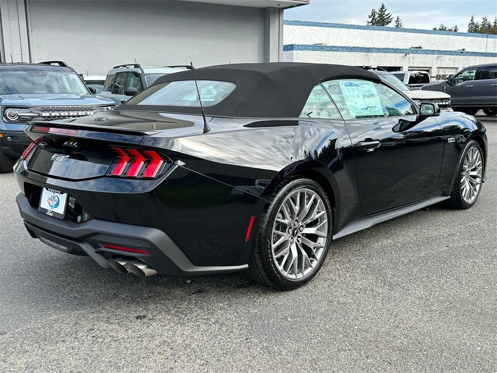 new 2024 Ford Mustang car, priced at $52,761