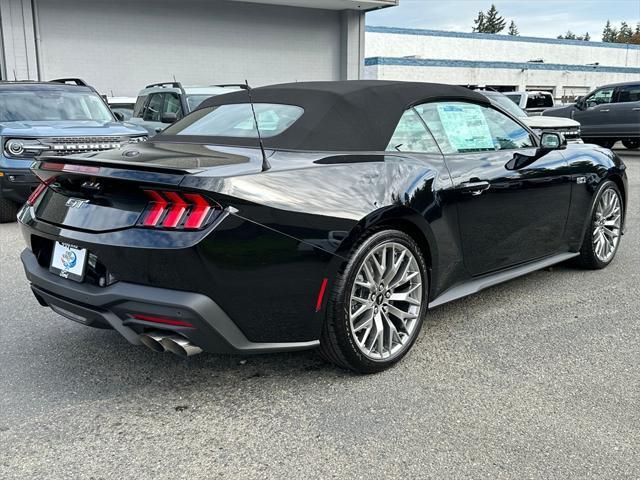 new 2024 Ford Mustang car, priced at $61,545