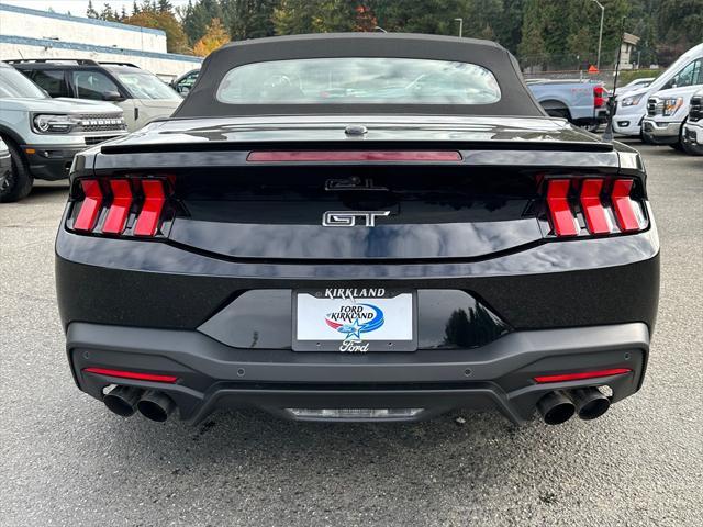 new 2024 Ford Mustang car, priced at $61,545