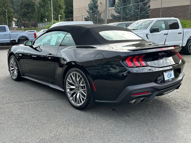 new 2024 Ford Mustang car, priced at $61,545