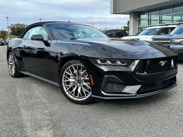 new 2024 Ford Mustang car, priced at $61,545