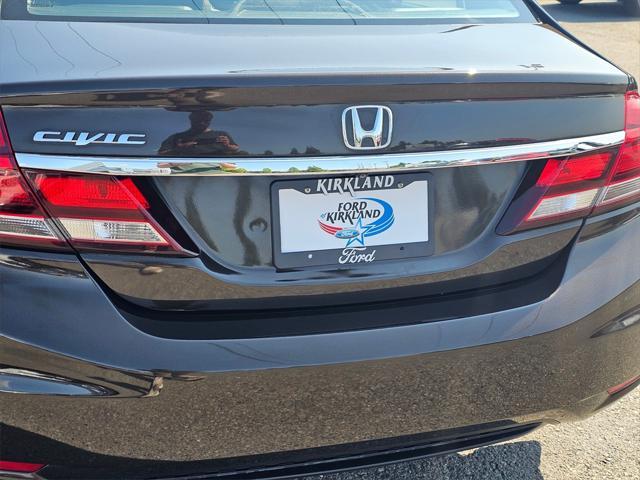 used 2014 Honda Civic car, priced at $14,234