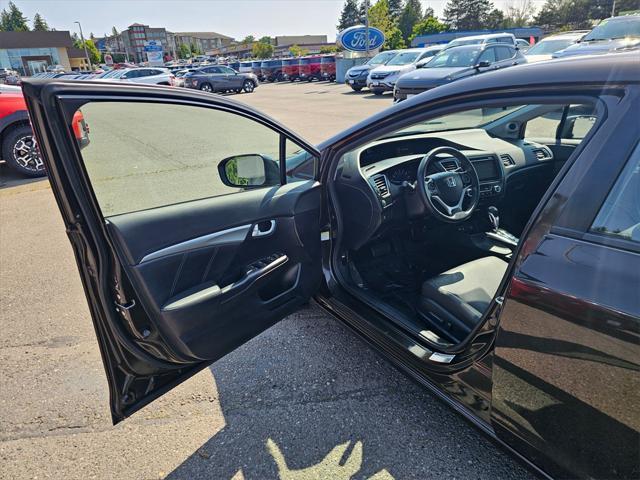 used 2014 Honda Civic car, priced at $14,234