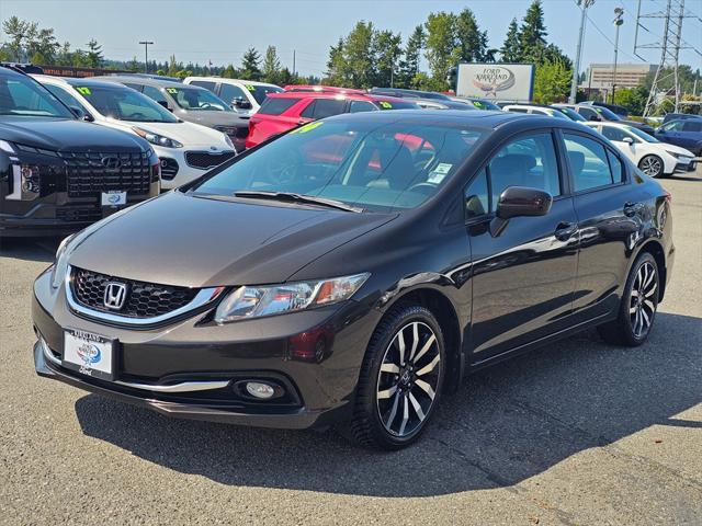 used 2014 Honda Civic car, priced at $14,234