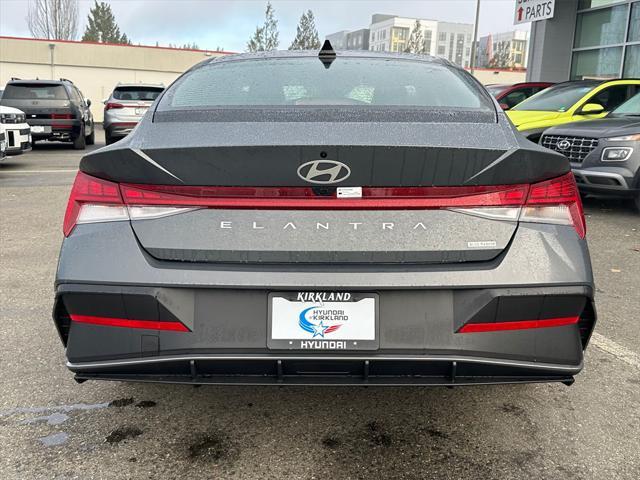 new 2025 Hyundai Elantra HEV car, priced at $25,540