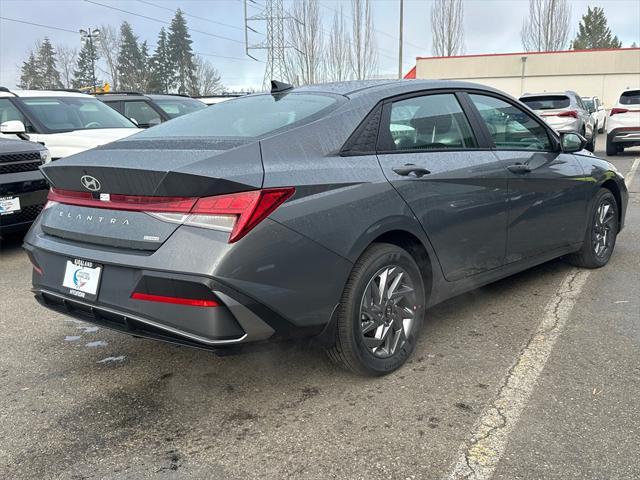 new 2025 Hyundai Elantra HEV car, priced at $25,540