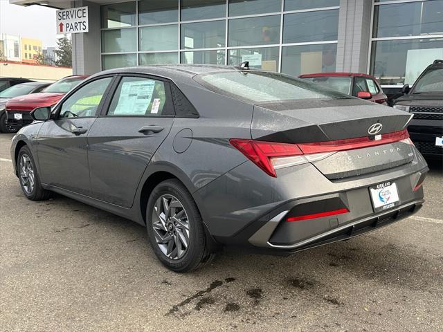 new 2025 Hyundai Elantra HEV car, priced at $25,540