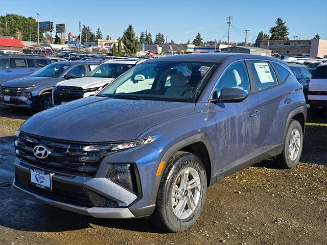 new 2025 Hyundai Tucson car, priced at $29,047