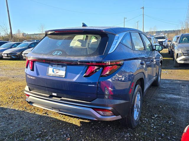 new 2025 Hyundai Tucson car, priced at $29,047