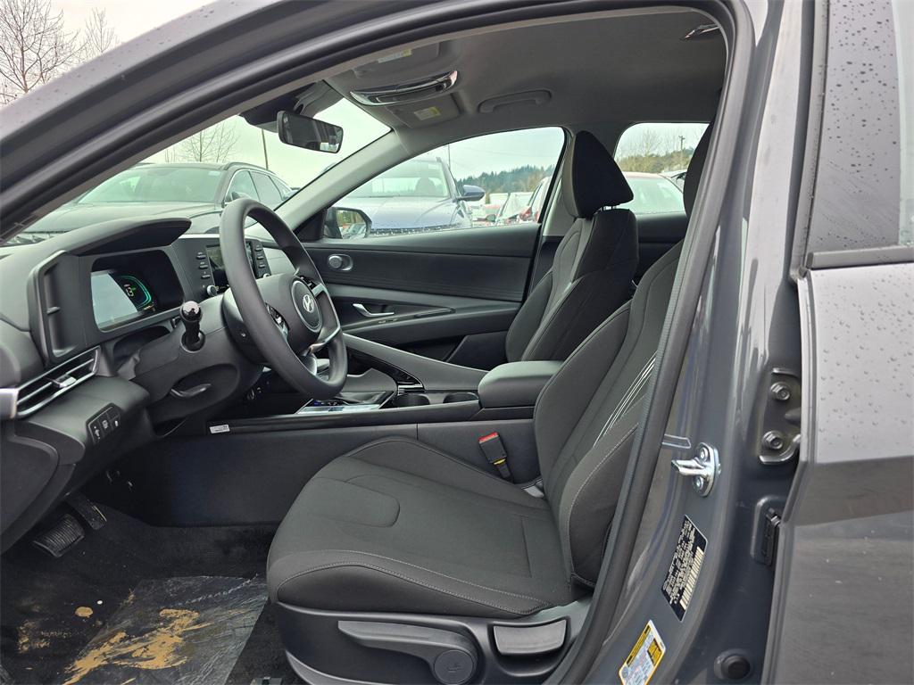 new 2025 Hyundai ELANTRA HEV car, priced at $24,121