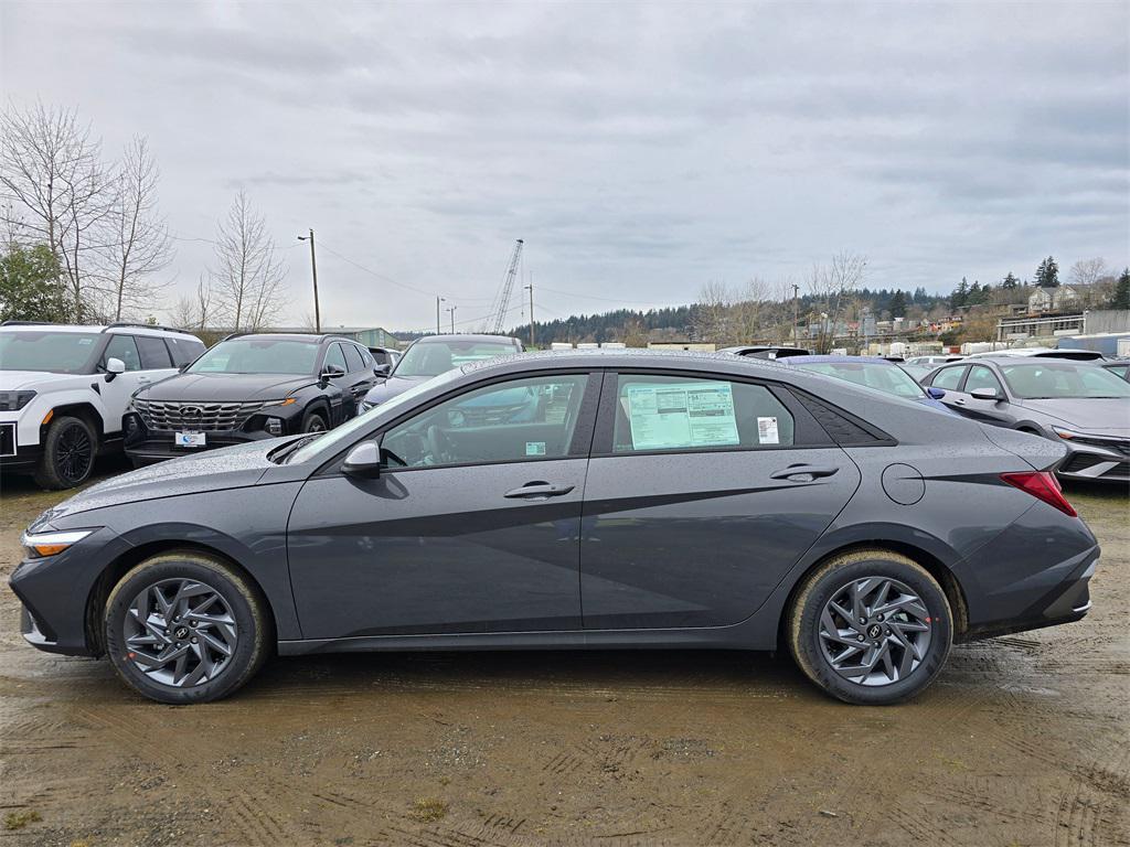 new 2025 Hyundai ELANTRA HEV car, priced at $24,121