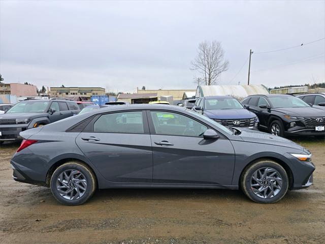 new 2025 Hyundai ELANTRA HEV car, priced at $25,105