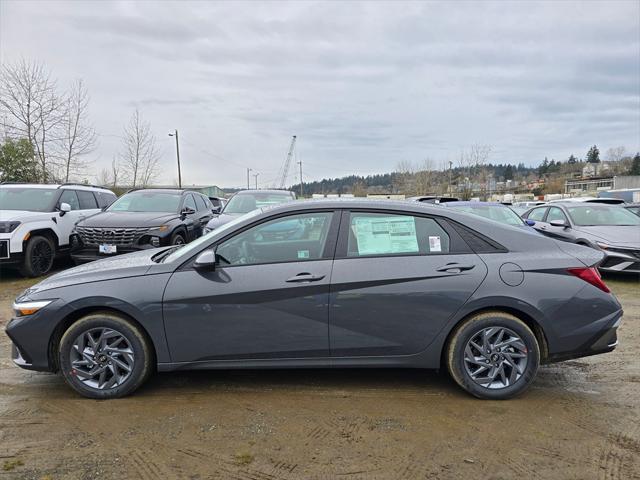 new 2025 Hyundai ELANTRA HEV car, priced at $25,105