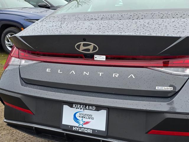 new 2025 Hyundai ELANTRA HEV car, priced at $25,105