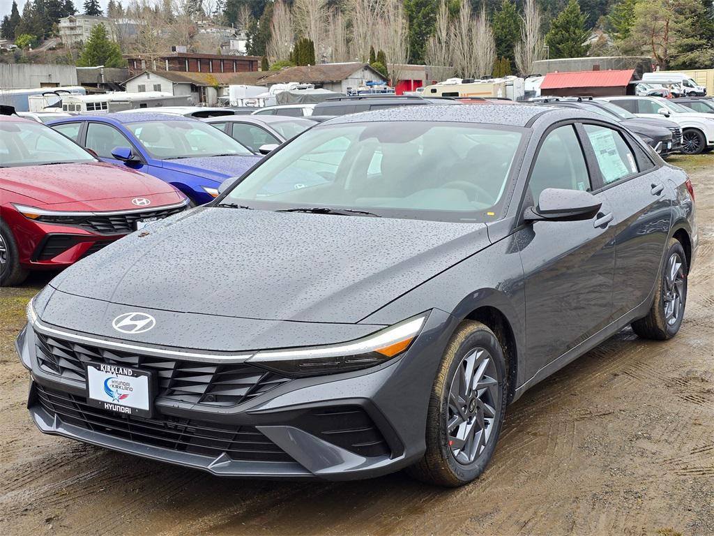 new 2025 Hyundai ELANTRA HEV car, priced at $24,121