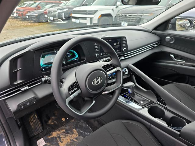 new 2025 Hyundai ELANTRA HEV car, priced at $25,105