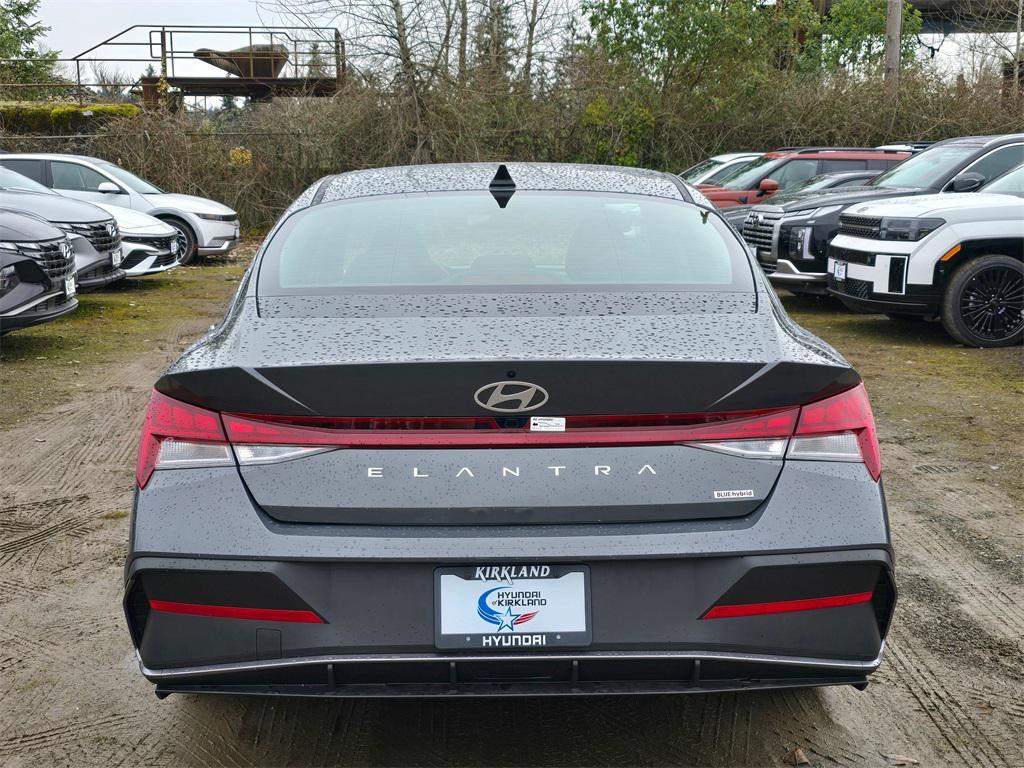 new 2025 Hyundai ELANTRA HEV car, priced at $24,121