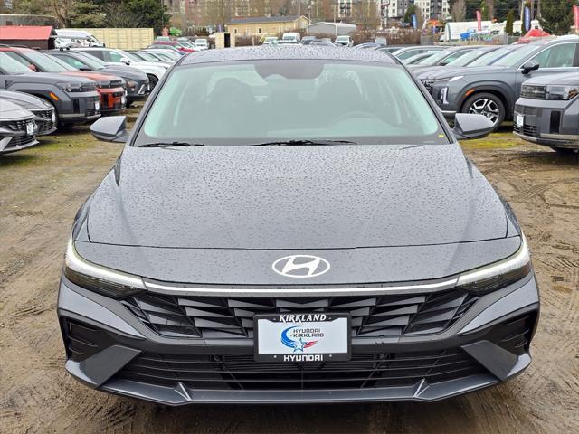 new 2025 Hyundai ELANTRA HEV car, priced at $25,105