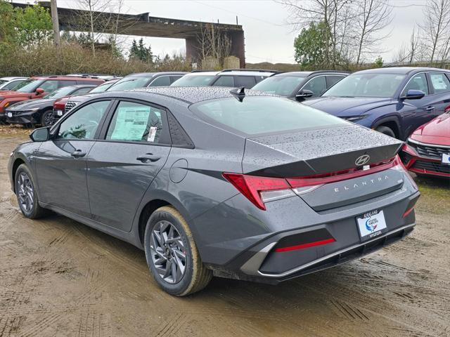 new 2025 Hyundai ELANTRA HEV car, priced at $25,105