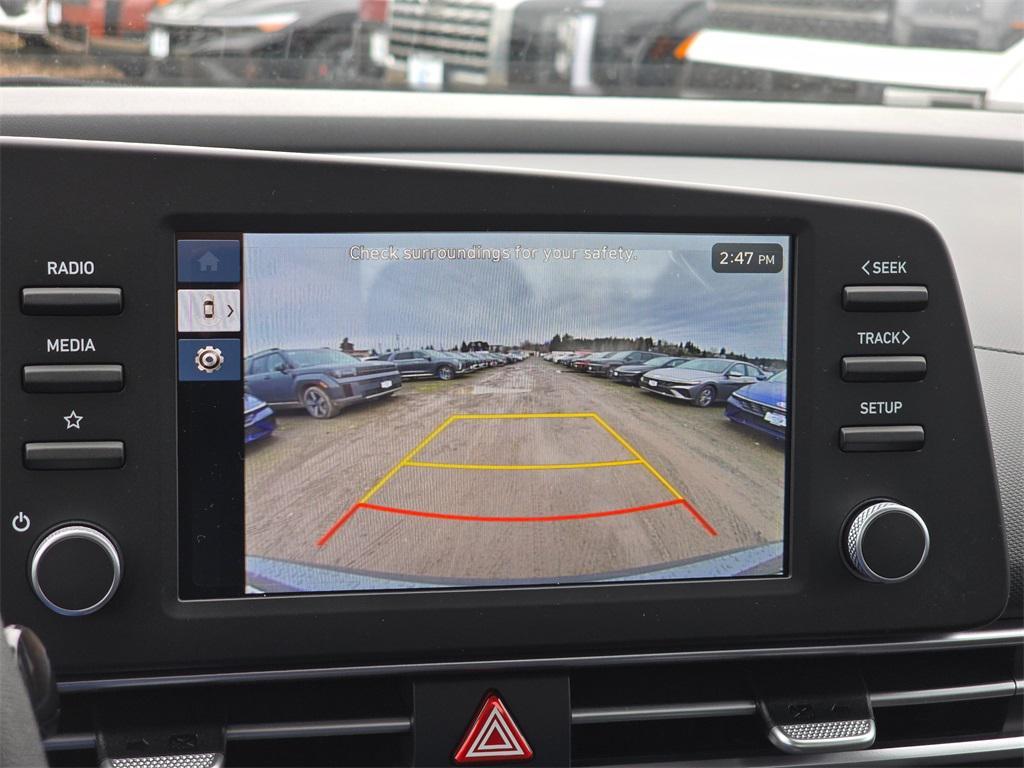 new 2025 Hyundai ELANTRA HEV car, priced at $24,121