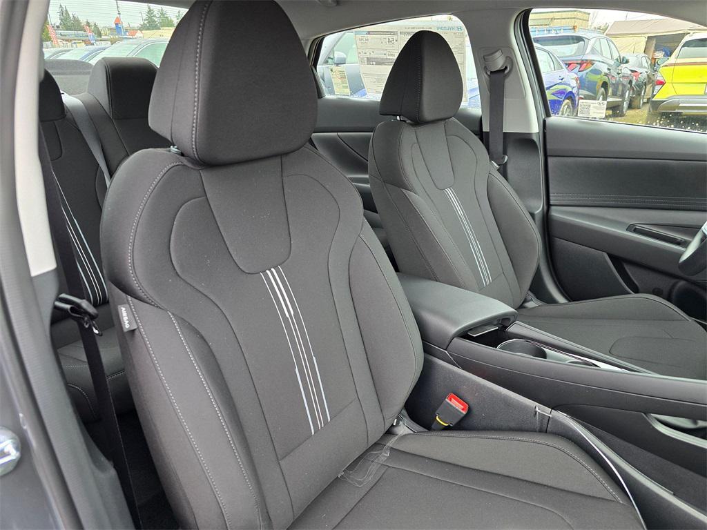 new 2025 Hyundai ELANTRA HEV car, priced at $24,121