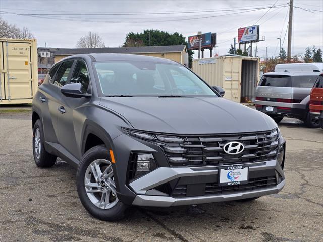 new 2025 Hyundai Tucson car, priced at $29,797