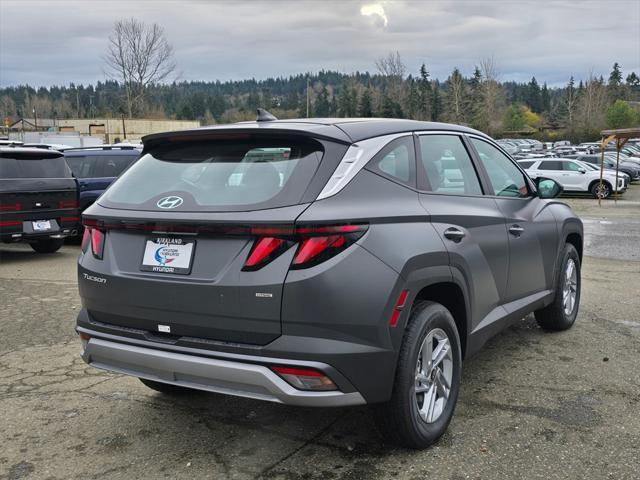 new 2025 Hyundai Tucson car, priced at $29,797