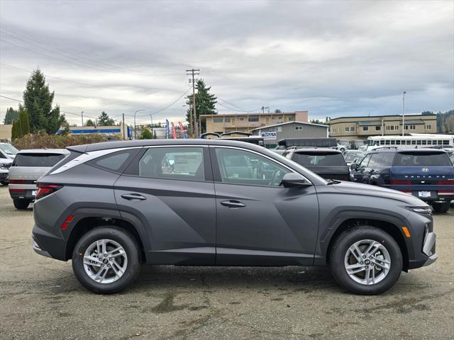 new 2025 Hyundai Tucson car, priced at $30,797