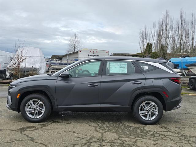 new 2025 Hyundai Tucson car, priced at $30,797