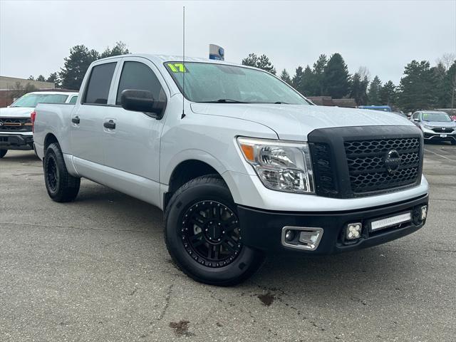 used 2017 Nissan Titan car, priced at $17,046