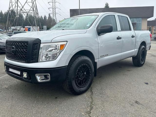 used 2017 Nissan Titan car, priced at $16,669