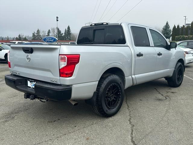 used 2017 Nissan Titan car, priced at $16,669