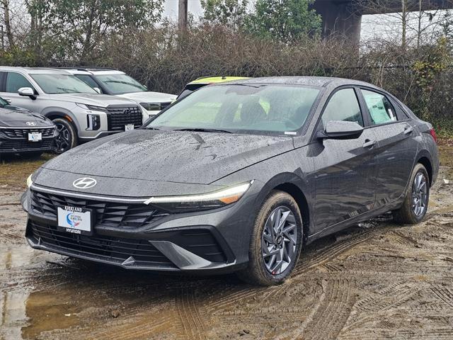 new 2025 Hyundai ELANTRA HEV car, priced at $24,647