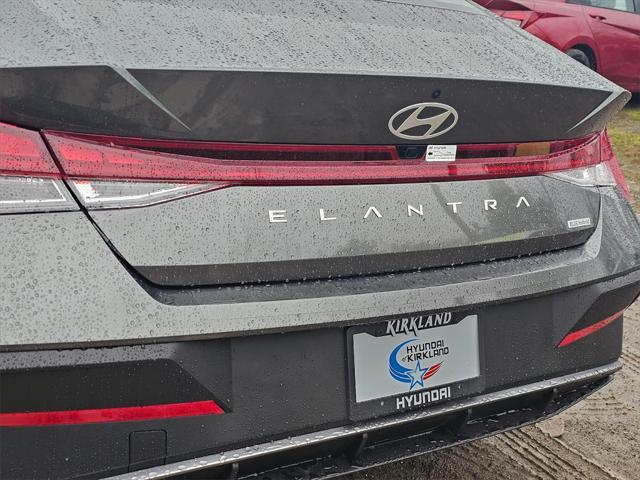 new 2025 Hyundai ELANTRA HEV car, priced at $24,647