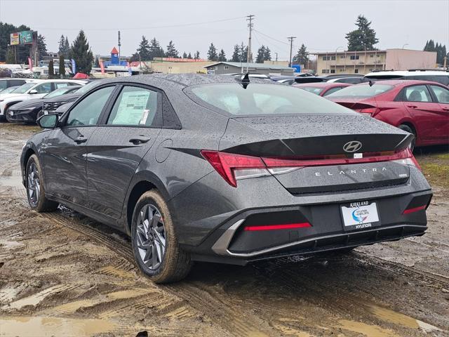 new 2025 Hyundai ELANTRA HEV car, priced at $24,647