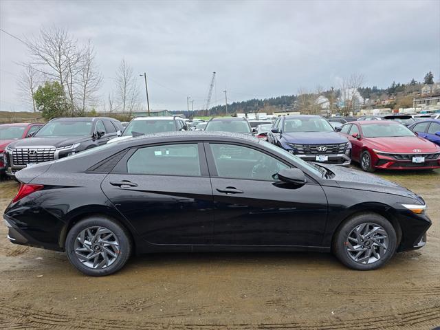 new 2025 Hyundai ELANTRA HEV car, priced at $25,105