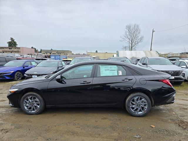 new 2025 Hyundai ELANTRA HEV car, priced at $25,105