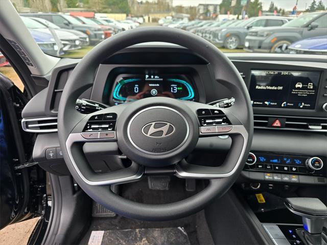 new 2025 Hyundai ELANTRA HEV car, priced at $25,105