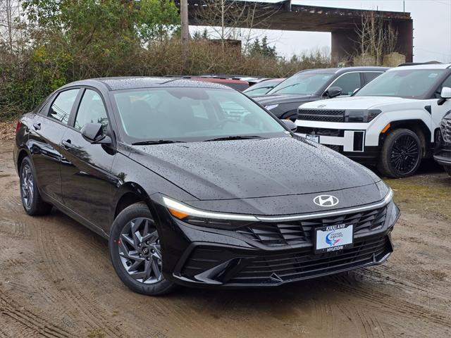 new 2025 Hyundai ELANTRA HEV car, priced at $25,105