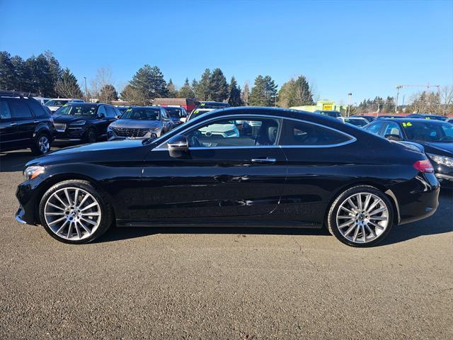 used 2017 Mercedes-Benz C-Class car, priced at $19,949