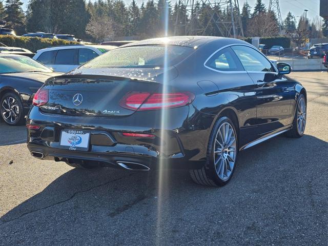 used 2017 Mercedes-Benz C-Class car, priced at $19,949