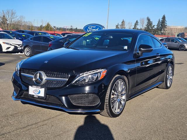 used 2017 Mercedes-Benz C-Class car, priced at $19,949