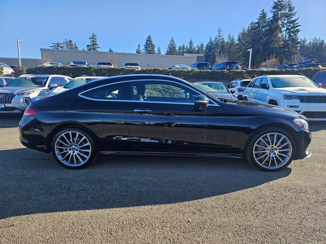 used 2017 Mercedes-Benz C-Class car, priced at $19,949