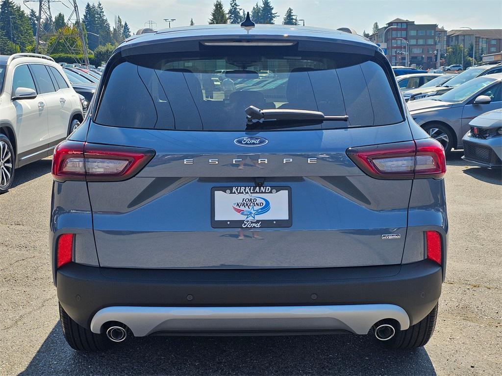 new 2025 Ford Escape PHEV car, priced at $34,990