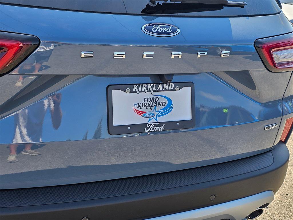 new 2025 Ford Escape PHEV car, priced at $34,990
