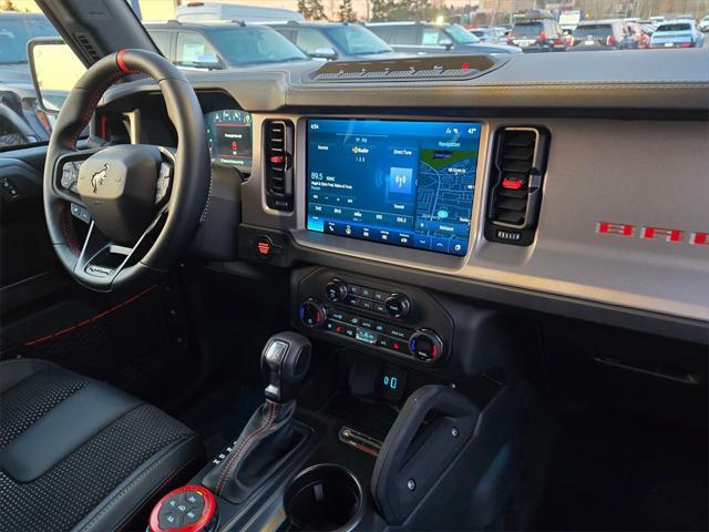 new 2024 Ford Bronco car, priced at $90,072